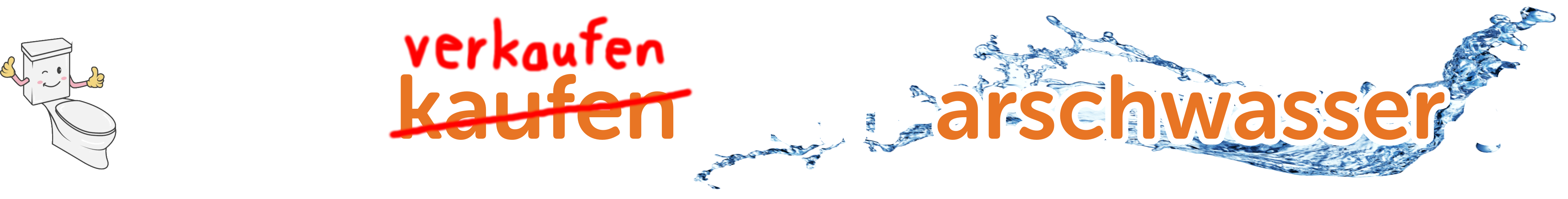 verkaufen Logo von wir-kaufen-dein-arschwasser.de