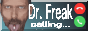 Dr. Freak 88x31 Badge
